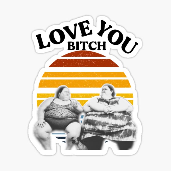 Item preview, 1,000 lb sisters graphic tee  designed and sold by melissaesther.