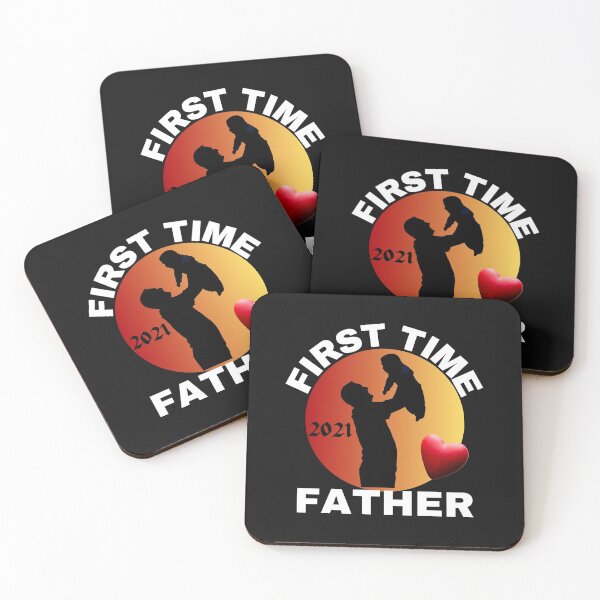 Item preview, FIRST TIME FATHER, DAD MEME, FATHERS DAY, FIRST TIME DADDY, designed and sold by R B Chrystal.