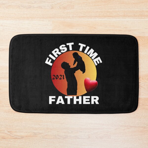 Item preview, FIRST TIME FATHER, DAD MEME, FATHERS DAY, FIRST TIME DADDY, designed and sold by R B Chrystal.