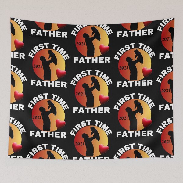 Item preview, FIRST TIME FATHER, DAD MEME, FATHERS DAY, FIRST TIME DADDY, designed and sold by R B Chrystal.