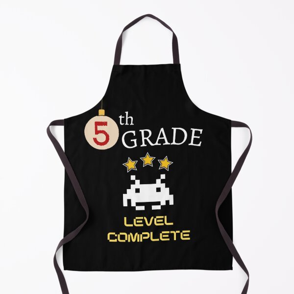 Item preview, Fifth Grade Level Complete New High Score - 5th Grade Level Cleared designed and sold by For the love of Pixels.