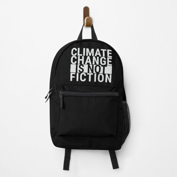 Item preview, Climate Change Is Not Fiction - White Text - Climate Change designed and sold by DrawingBoard.