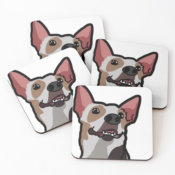 Item preview, Smiling Dog designed and sold by SaSi-Creatives.