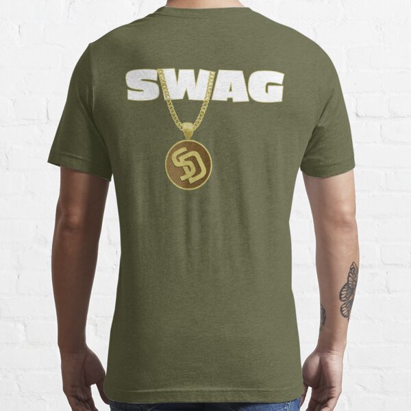 Swag Chain San Diego Baseball Home Run Essential T-Shirt for Sale