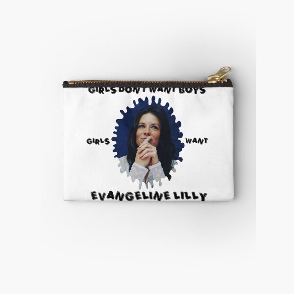 Item preview, Girls don't want boys they want Evangeline Lilly designed and sold by Marie-Rumbelle.