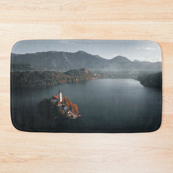 Item preview, Morning at Lake Bled designed and sold by Tim Paulawitz.