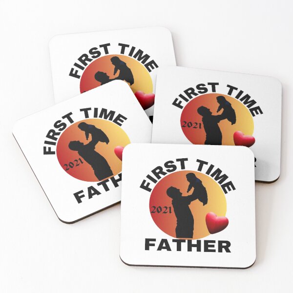 Item preview, FIRST TIME FATHER, DAD MEME, FATHERS DAY, FIRST TIME DADDY, designed and sold by R B Chrystal.