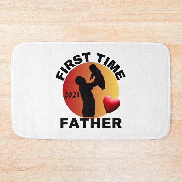 Item preview, FIRST TIME FATHER, DAD MEME, FATHERS DAY, FIRST TIME DADDY, designed and sold by R B Chrystal.