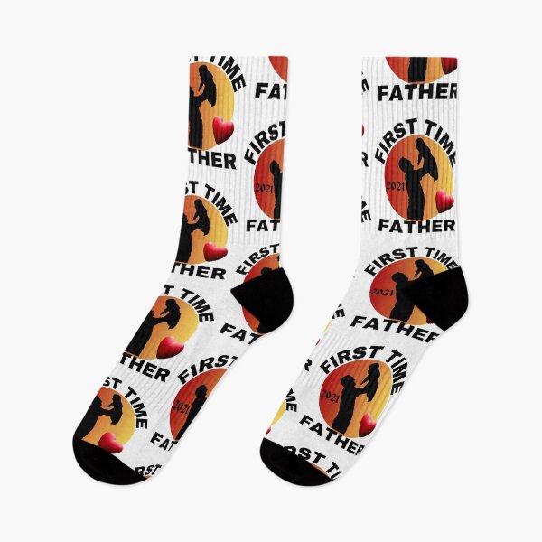 Item preview, FIRST TIME FATHER, DAD MEME, FATHERS DAY, FIRST TIME DADDY, designed and sold by R B Chrystal.