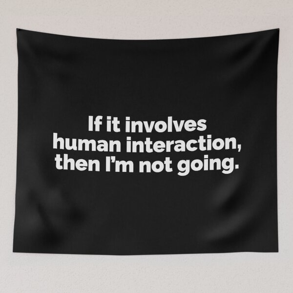 Item preview, If it involves human interaction then Im not going designed and sold by 23mangoes.