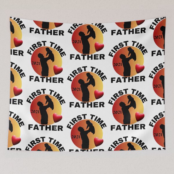 Item preview, FIRST TIME FATHER, DAD MEME, FATHERS DAY, FIRST TIME DADDY, designed and sold by R B Chrystal.