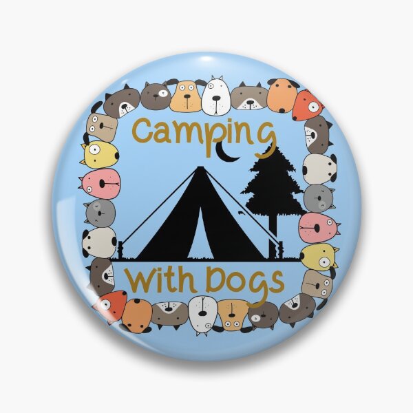 Artikelvorschau, Hunde und Campinggeschenke entworfen und verkauft von Willyboy16.