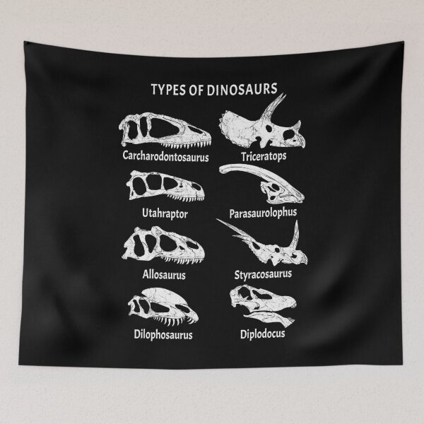 Item preview, Dinosaur fossils designed and sold by NicGrayGraphic.
