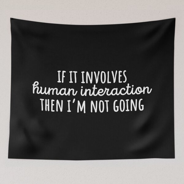 Item preview, If it involves human interaction then Im not going designed and sold by 23mangoes.