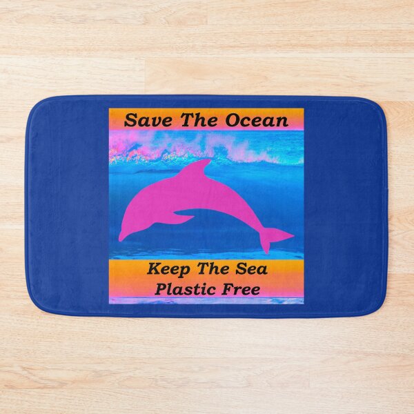 Item preview, Save the Ocean | Keep the Sea Plastic Free designed and sold by kmcs.