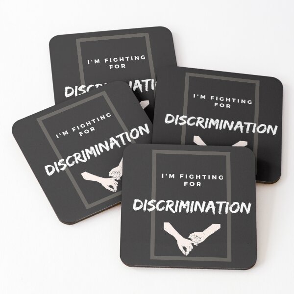 Item preview, I am fighting for discrimination  designed and sold by Autumn-August01.