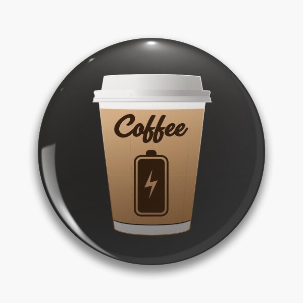 Item preview, Coffee Charging Battery | Coffee lovers designed and sold by DynastyArt.