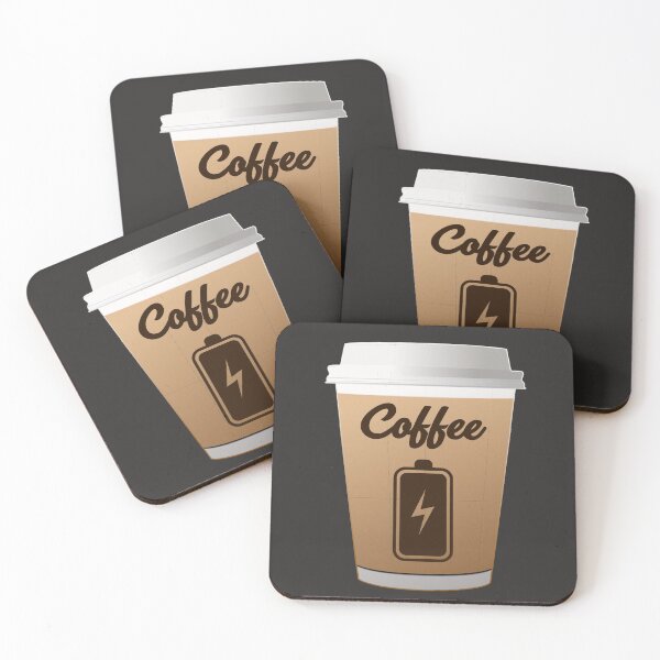 Item preview, Coffee Charging Battery | Coffee lovers designed and sold by DynastyArt.