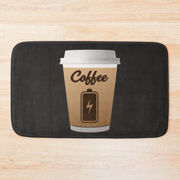 Item preview, Coffee Charging Battery | Coffee lovers designed and sold by DynastyArt.