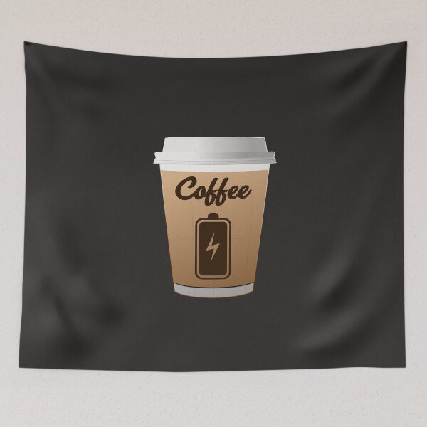 Item preview, Coffee Charging Battery | Coffee lovers designed and sold by DynastyArt.