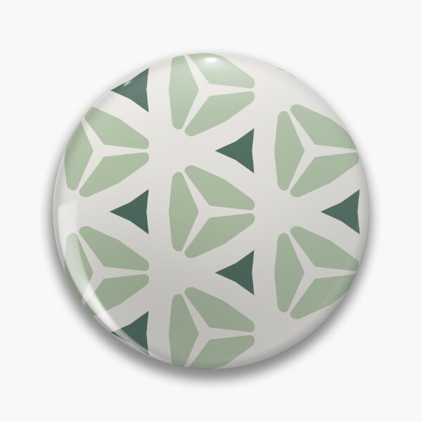 Artikelvorschau, Triangular Flowers Pattern Artwork 01 Color 01 entworfen und verkauft von Stefanie Boike.