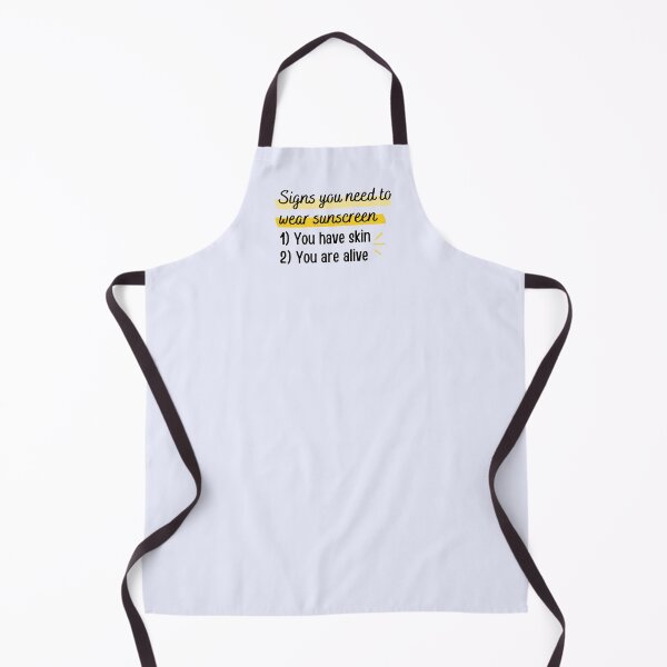 Item preview, You Need to Wear Sunscreen  designed and sold by ThoughtJumble.