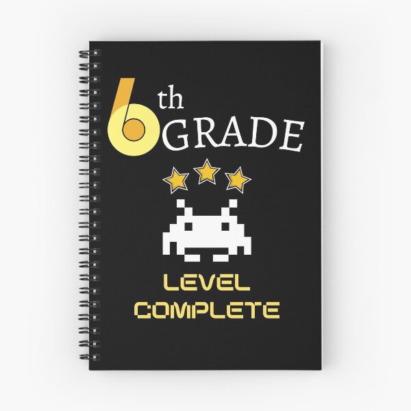 Item preview, Sixth Grade Level Complete New High Score - 6th Grade Level Cleared designed and sold by For the love of Pixels.