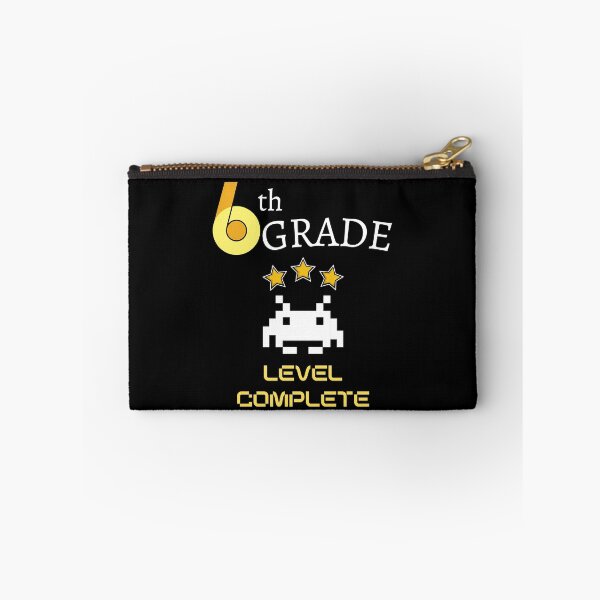 Item preview, Sixth Grade Level Complete New High Score - 6th Grade Level Cleared designed and sold by For the love of Pixels.