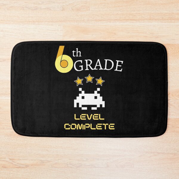 Item preview, Sixth Grade Level Complete New High Score - 6th Grade Level Cleared designed and sold by For the love of Pixels.