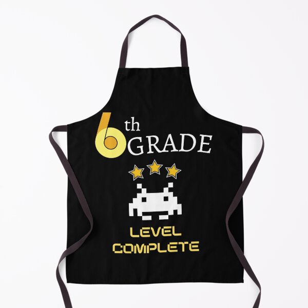 Item preview, Sixth Grade Level Complete New High Score - 6th Grade Level Cleared designed and sold by For the love of Pixels.