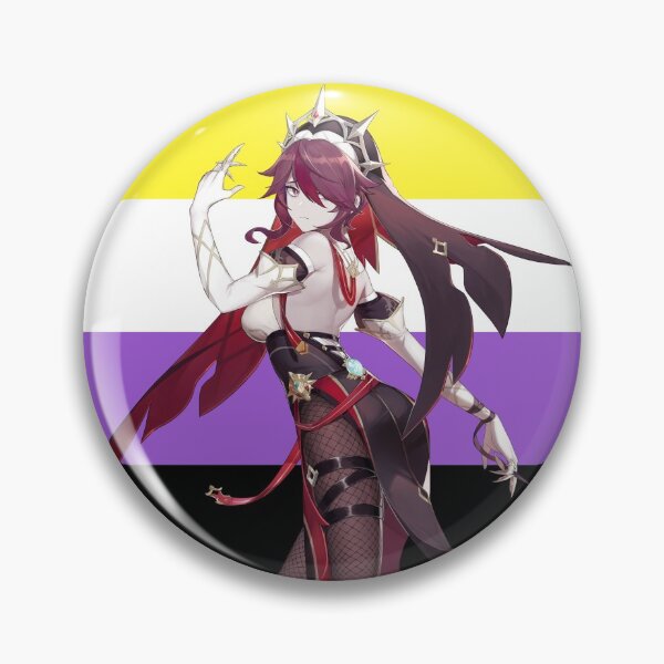 Item preview, Rosaria Non-Binary Flag designed and sold by noellevine.