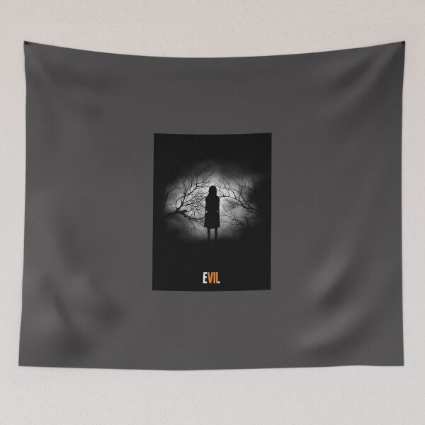 Item preview, EVIL | Regalo de residente | Camiseta residente designed and sold by clabjune.