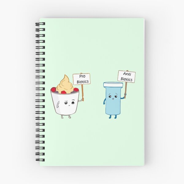Item preview, Probiotics vs Antibiotics designed and sold by labstud.