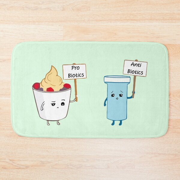 Item preview, Probiotics vs Antibiotics designed and sold by labstud.