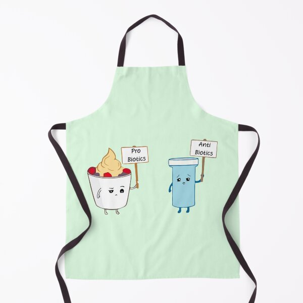 Item preview, Probiotics vs Antibiotics designed and sold by labstud.