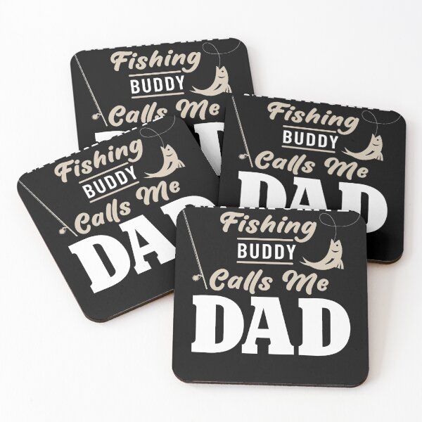 Item preview, My favorite fishing buddy calls me dad designed and sold by Apoorv Choudhary.