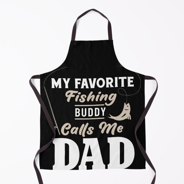 Item preview, My favorite fishing buddy calls me dad designed and sold by Apoorv Choudhary.