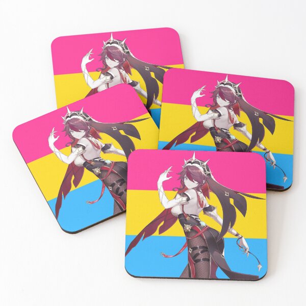 Item preview, Rosaria Pansexual Flag designed and sold by noellevine.