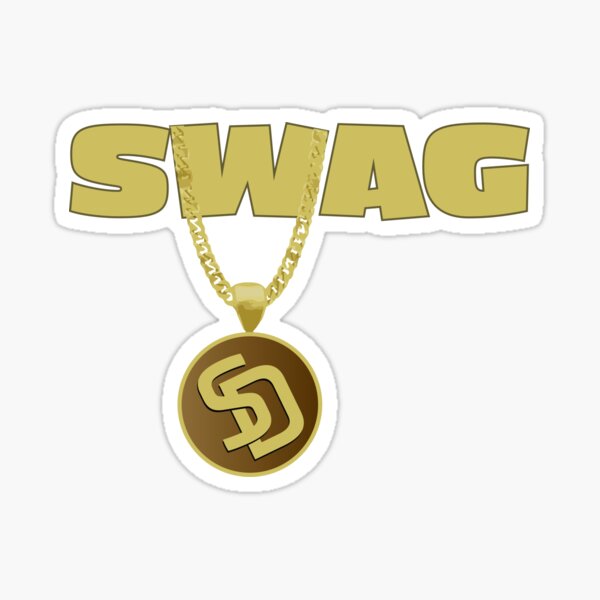 Austin Nola San Diego Padres Swag Chain Bobblehead