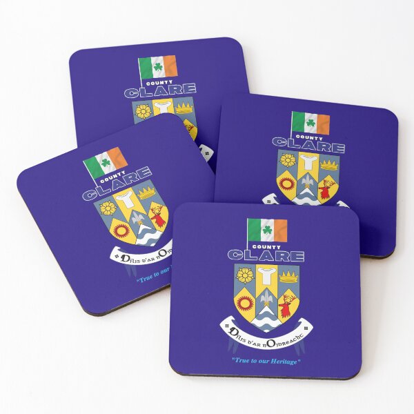 Item preview, County Clare Ireland - Official Crest designed and sold by CathalDevlin.