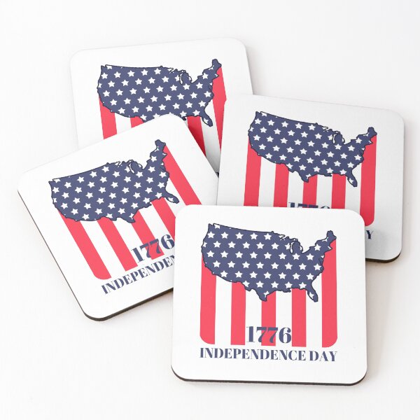 Item preview, 1776 Independence Day USA Map designed and sold by Dutlu.