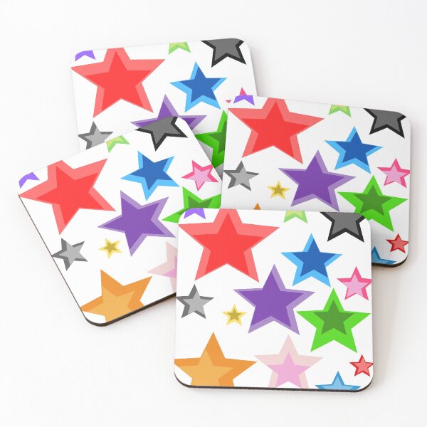 Item preview, The colorful star designed and sold by Deephuman.