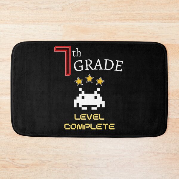 Item preview, Seventh Grade Level Complete New High Score - 7th Grade Level Cleared designed and sold by For the love of Pixels.