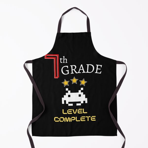 Item preview, Seventh Grade Level Complete New High Score - 7th Grade Level Cleared designed and sold by For the love of Pixels.