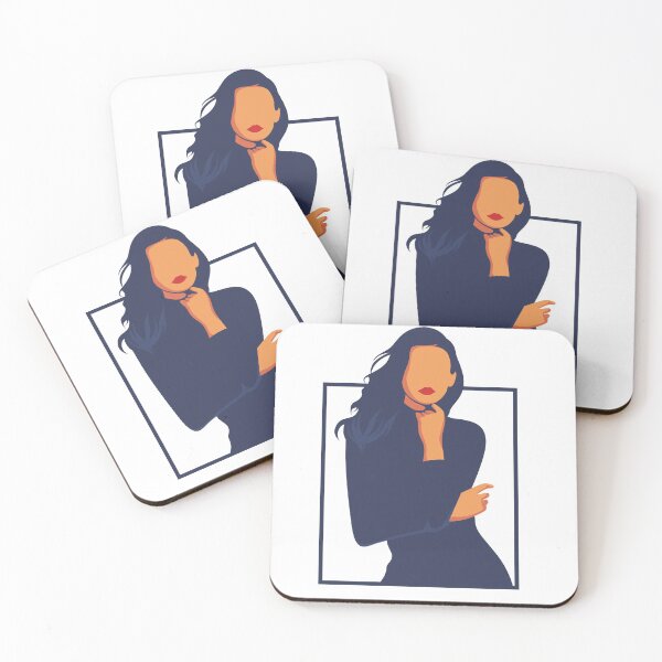 Item preview, simple woman illustration designed and sold by Ushopfake.