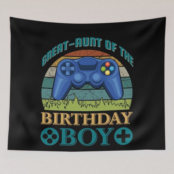Item preview, Aunt Of The Birthday Boy designed and sold by Apoorv Choudhary.
