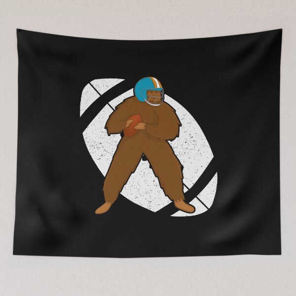 Item preview, Bigfoot Football Player designed and sold by tpixx.
