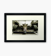 Ayrton Senna Framed Print