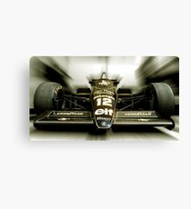 Ayrton Senna Canvas Print
