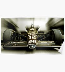 Ayrton Senna Poster
